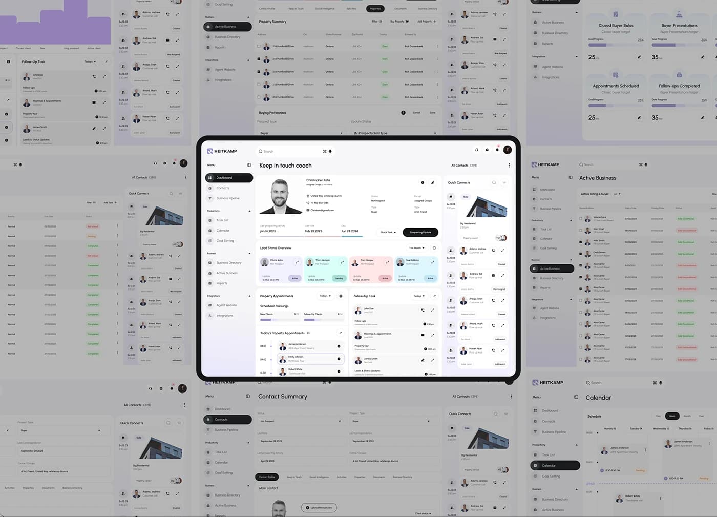 Real Estate Management System